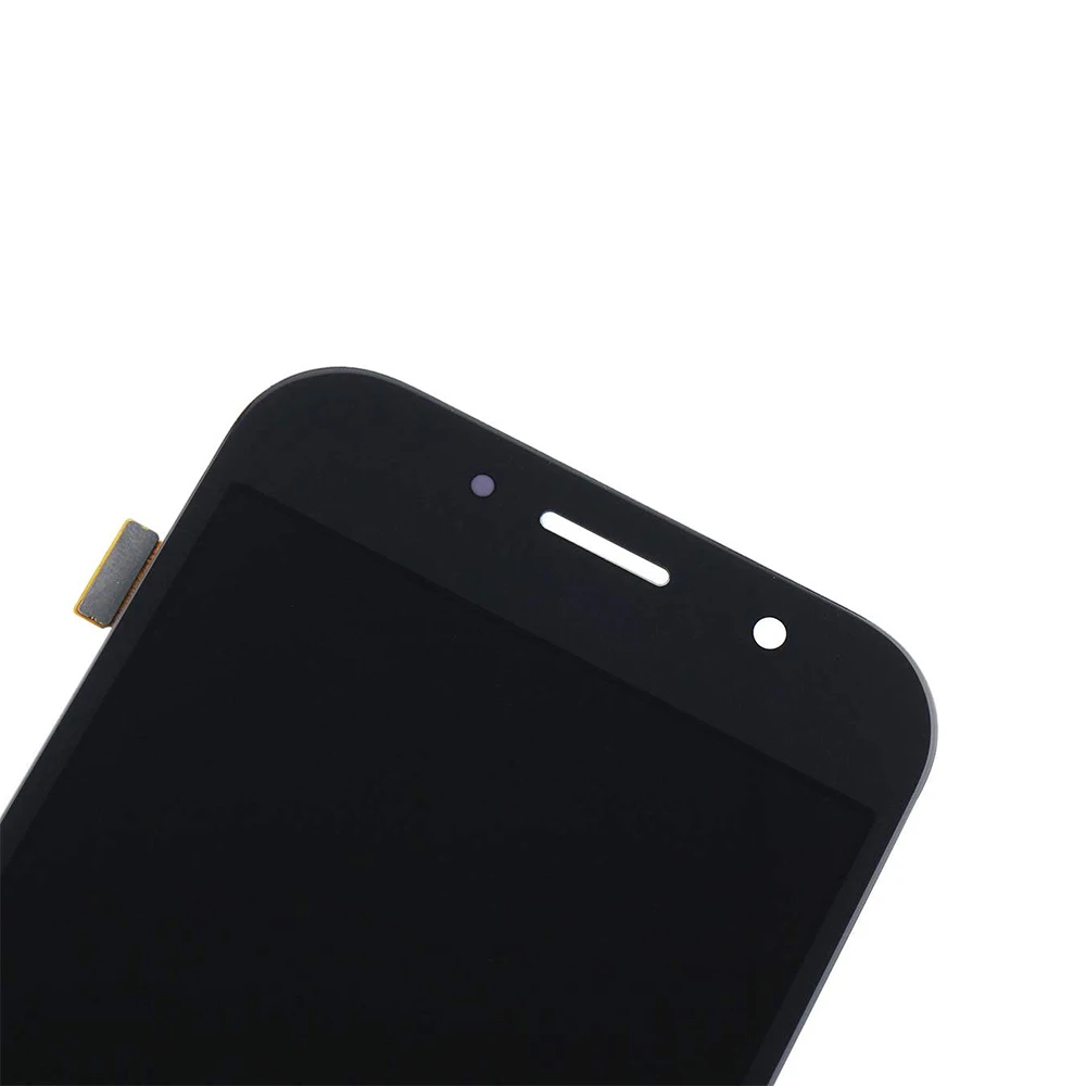 Для Samsung Galaxy A7 A720, ЖК-экран A720F A720M, SM-A720F, ЖК-дисплей, сенсорный экран, дигитайзер, запасная сборка
