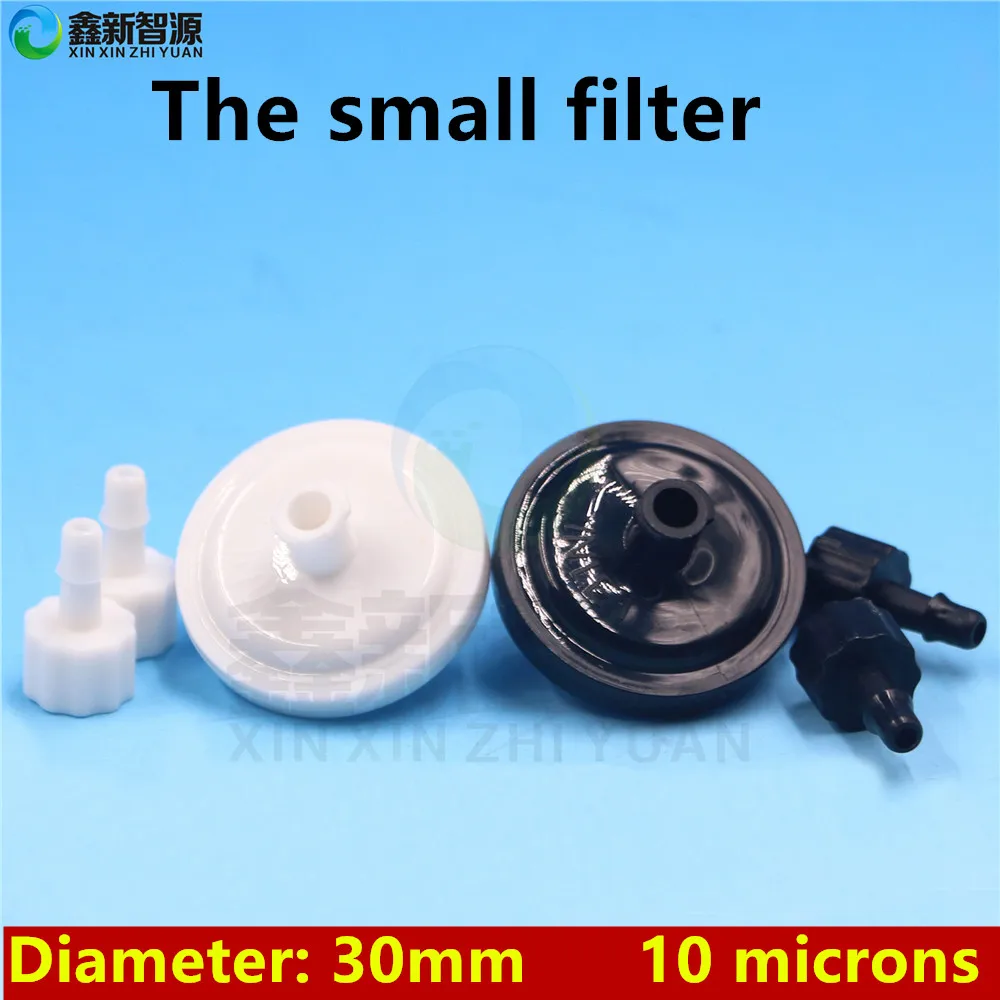 10 pcs UV small ink filter diameter 30mm disc for Ricoh Gen4 Gen5 Polaris 512 Konica Print head Circular 10um | Компьютеры и офис