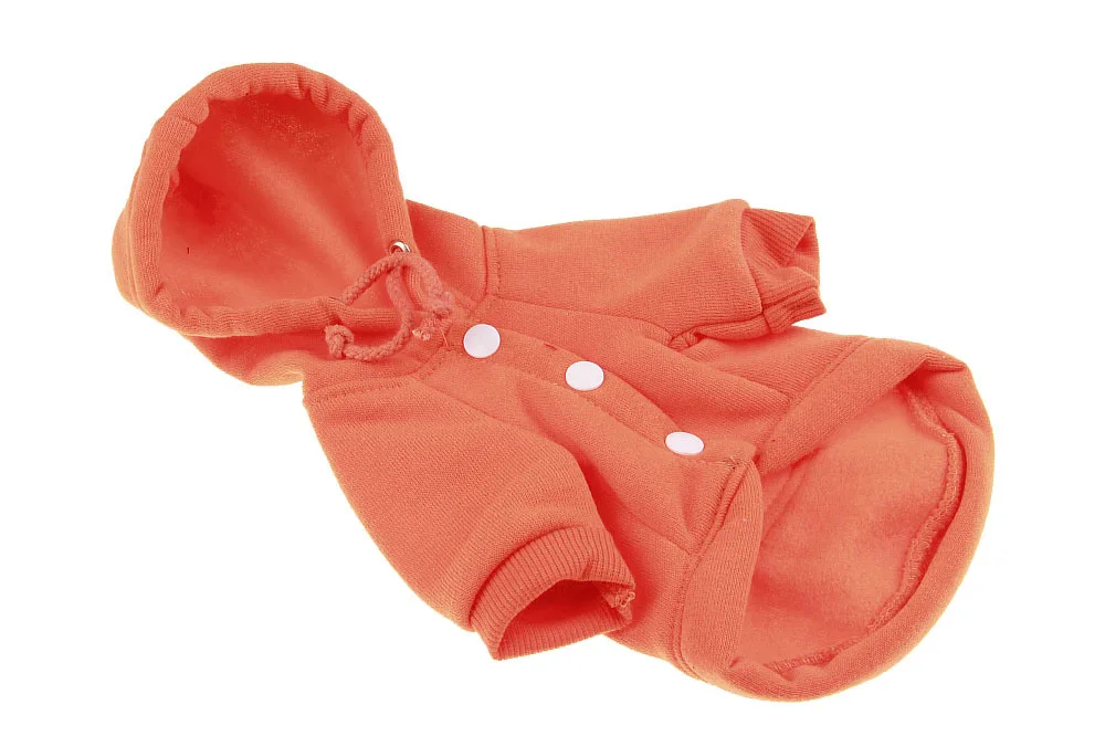 带兜卫衣4色狗衣服 (3)