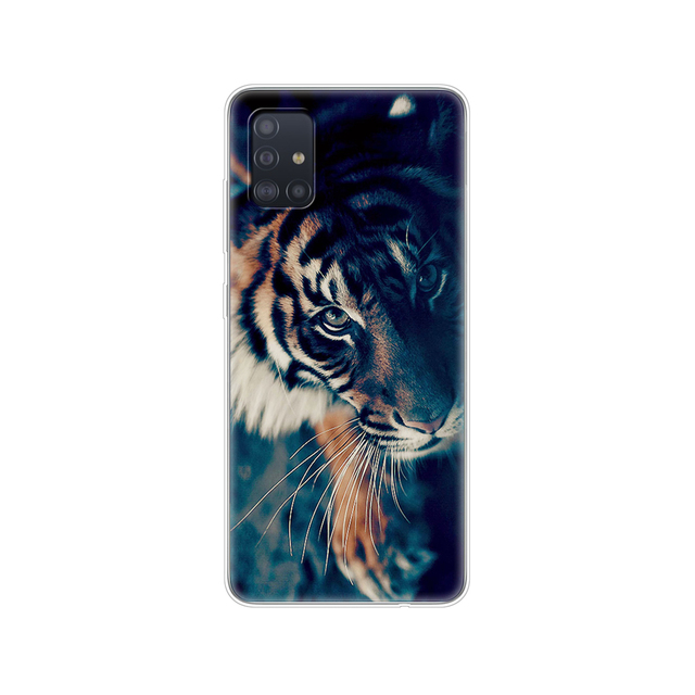 Samsung Galaxy A31 A51 A71 Case Silicon Back Cover Phone Case For Samsung A315 A515 A715 Soft Case bumper coque protect
