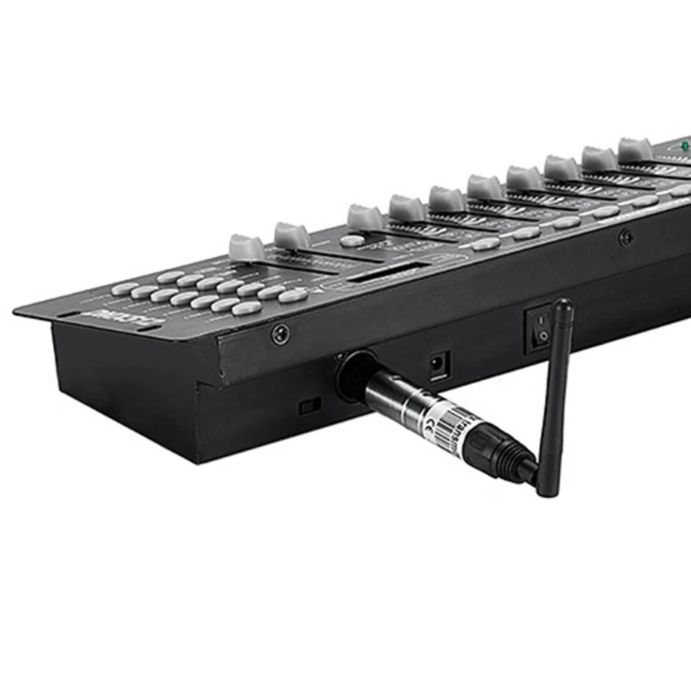 DMX512 беспроводной передатчик Расширение дома ТВ Ремонт стабильный сценический светильник запасная часть женский приемник запасной сигнал отправить
