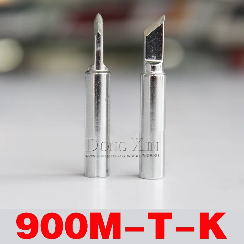 10/pcs 936 852d+ 909D ESD Lead free soldering tip 900M-T- K tip 936 soldering station tip for Welding Repair