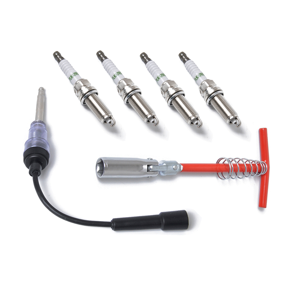 4 шт. Новые OEM Иридиевые свечи зажигания для Toyota Matrix Lexus Scion 90919-01253