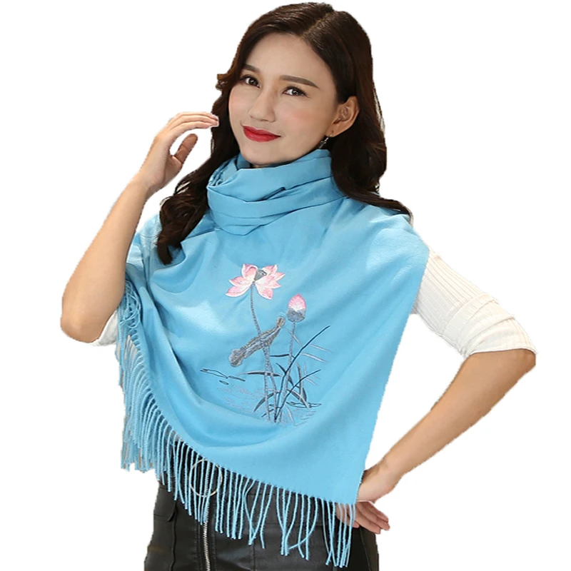 Autumn-Winter-New-Water-lily-Embroider-Shawl-Scarves-Women-Brand-Shawls-Long-Korea-Pashmina-Cashmere-Shawl (3)