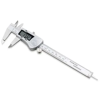 

Electronic Digital Caliper 150mm Waterproof IP54 Digital Caliper Minimeter Guage Stainless Steel Vernier Caliper Measuring Tool