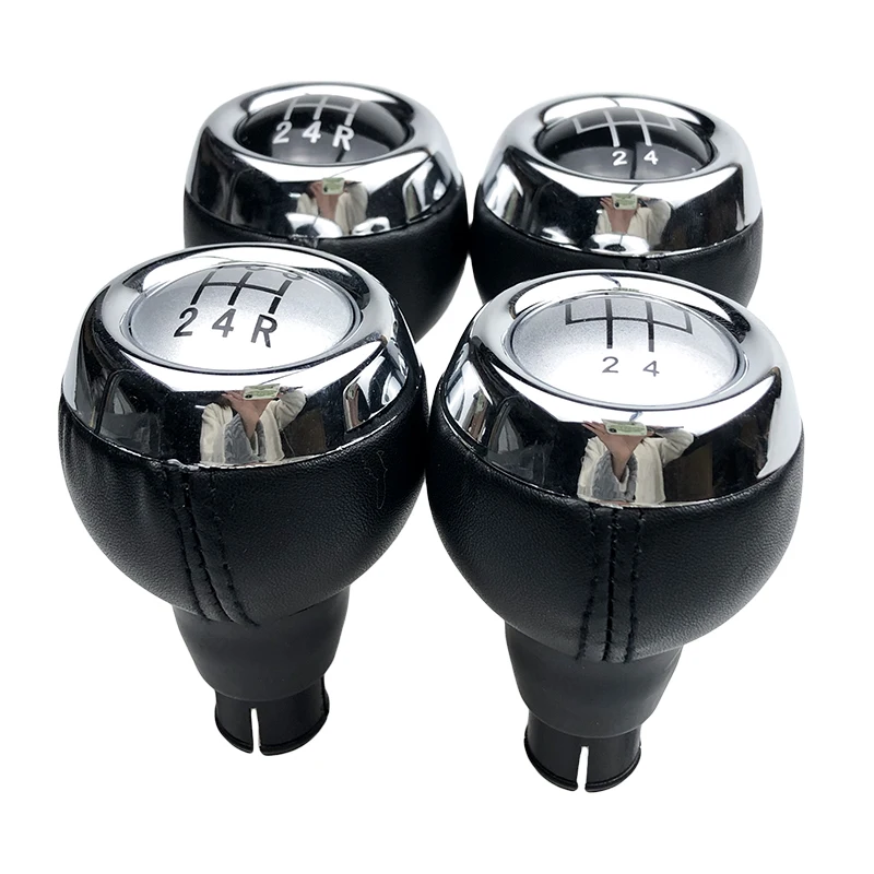 Leather Gear Shift Knob For MINI COOPER D S SD R55 R56 R57 R58 R59 F55