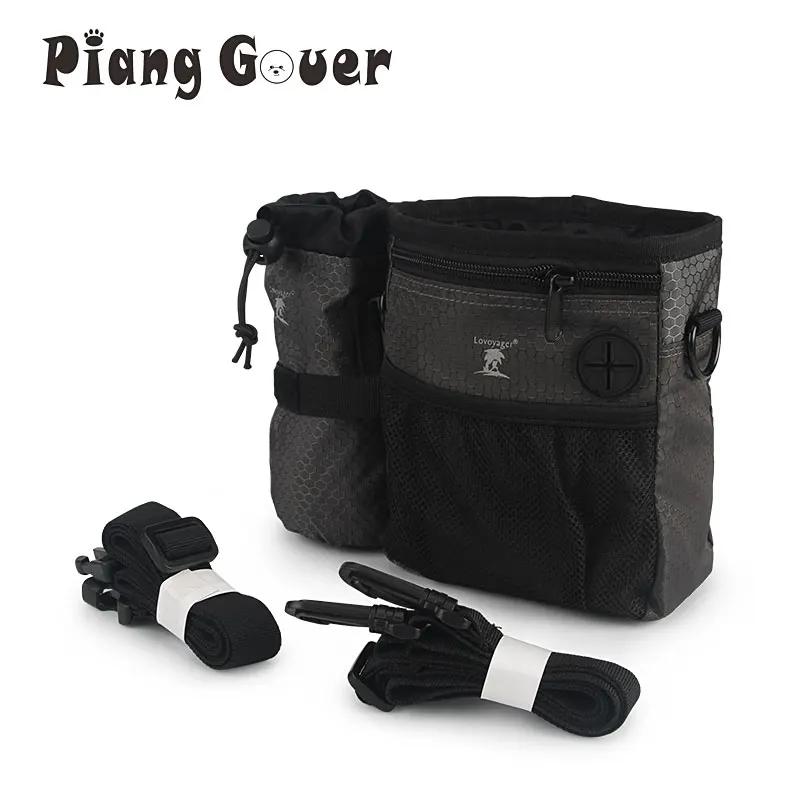 Pet Waist Bag Dog Bag Treat Dogs Obedience Agility Training Treat Bags Detachable Pup Feed Pocket Puppy Pets Snack dog treat bag,dog training supplies