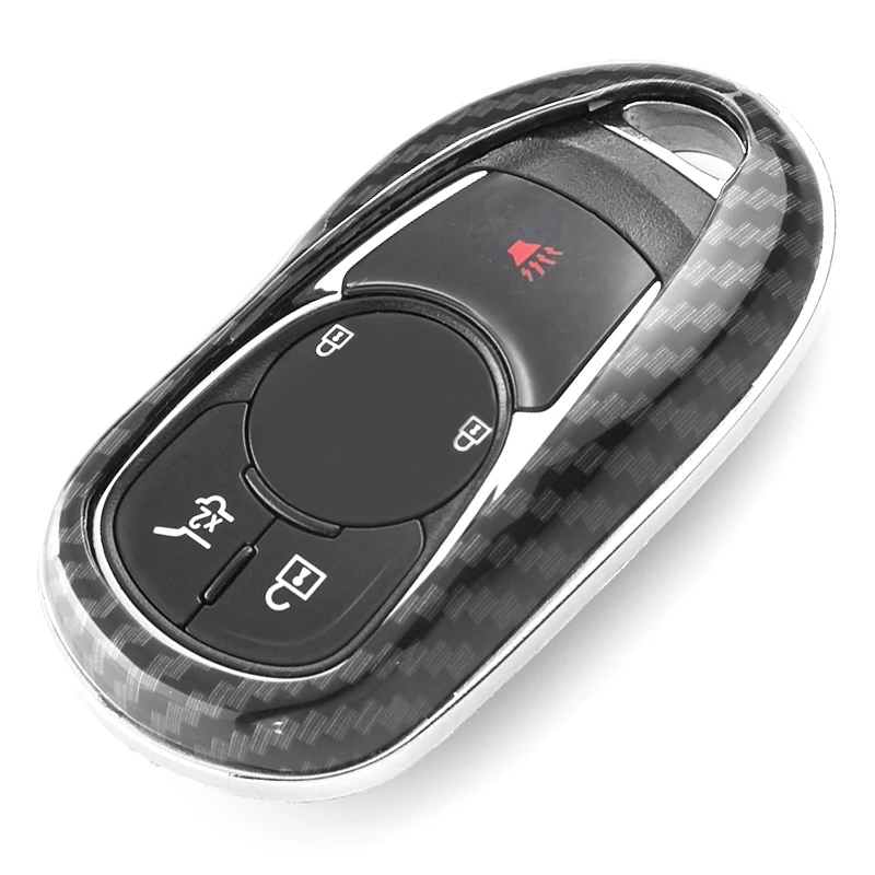 Высококачественный чехол для ключей из углеродного волокна для Buick Encore FlipAuto KeyShell