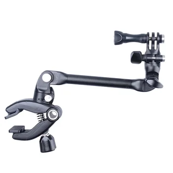 

Stainless Steel 360 Degree Rotation Firmly Photography Mounting Outdoor Easy Install Music Camera Holder Adjustable For GoPro