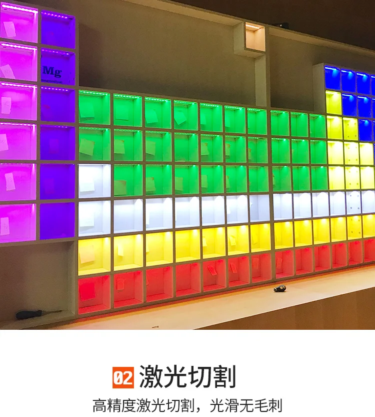 Color Plastic Plate Color Transparent Acrylic Plate Customization plastic acrylic sheet