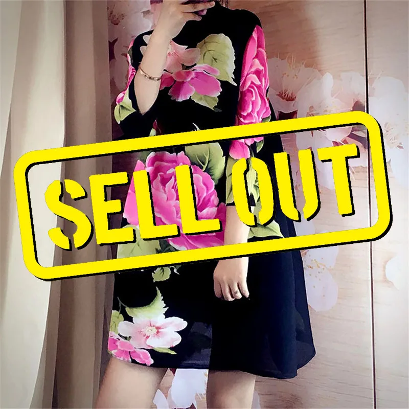 

LANMREM Spring Summer 2020 Fashion New Vintage Print Pleated Dress For Famale Streetwear Loose Pullover Turtleneck Dress PD748