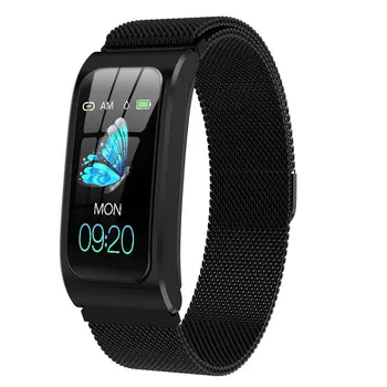 

AK12 Smart Bracelet Ip68 Waterproof Women Watch Wristband Heart Rate Monitor Fintness Tracker Smart Band Sports Men Smart Watch