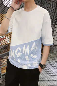 

Weilinte Matching Summer breathable sports t-shirts t shirt streetwear