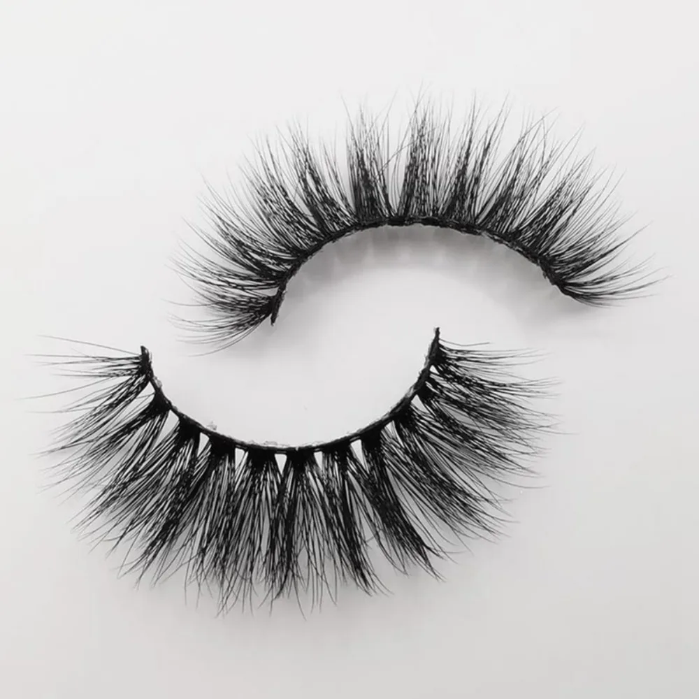 Eyelashes 3D Mink Lashes Handmade Full Strip Lashes Cruelty Free Luxury Mink Eyelashes Makeup Lash maquiagem faux cils