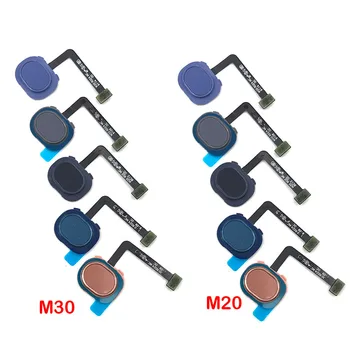 

20pcs/lot Home Button FingerPrint Touch ID Sensor Flex Cable Ribbon Replacement Parts For Samsung M20 M205F M30 M305F