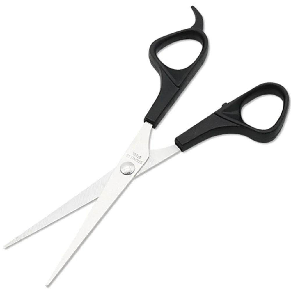 

Professional Barber Scissors Hairdressing Scissors Stainless Steel Flat Cut Barber Scissors Salon Kit
