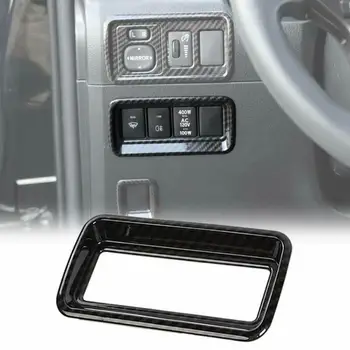 

Mirror Button Trim frame Accessories New Anti-rust For Toyota 4Runner 2010-2019