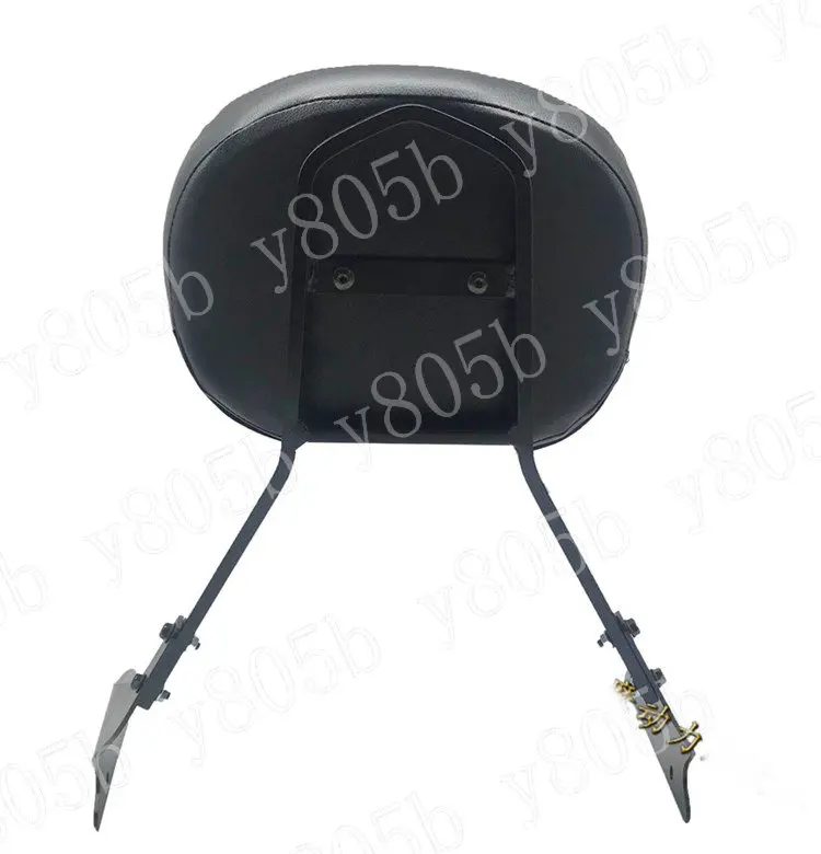 Матовый черный спинка Сисси Бар подушка накладка для SUZUKI BOULEVARD M109R VZR1800 2006