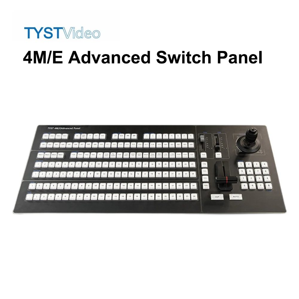 TYST 4M/E Улучшенная панель переключения клавиатуры VMIX управления 4ME в реальном