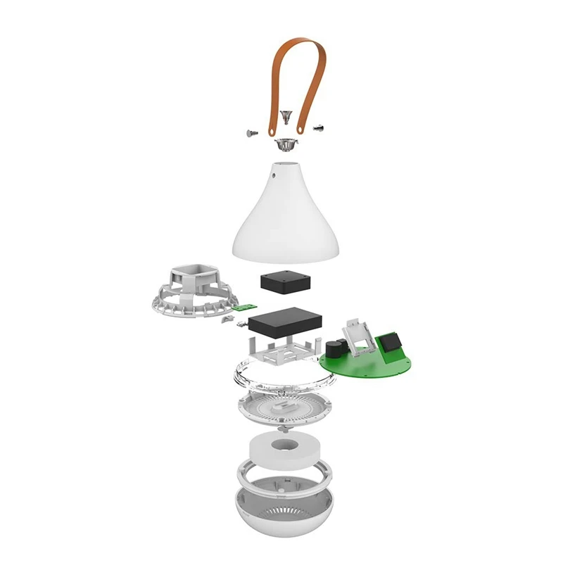 ABRA-starxoair ароматерапевтические диффузоры, Висячие интеллектуальные устраняющие запах одежда ароматерапия машина, портативный мини L