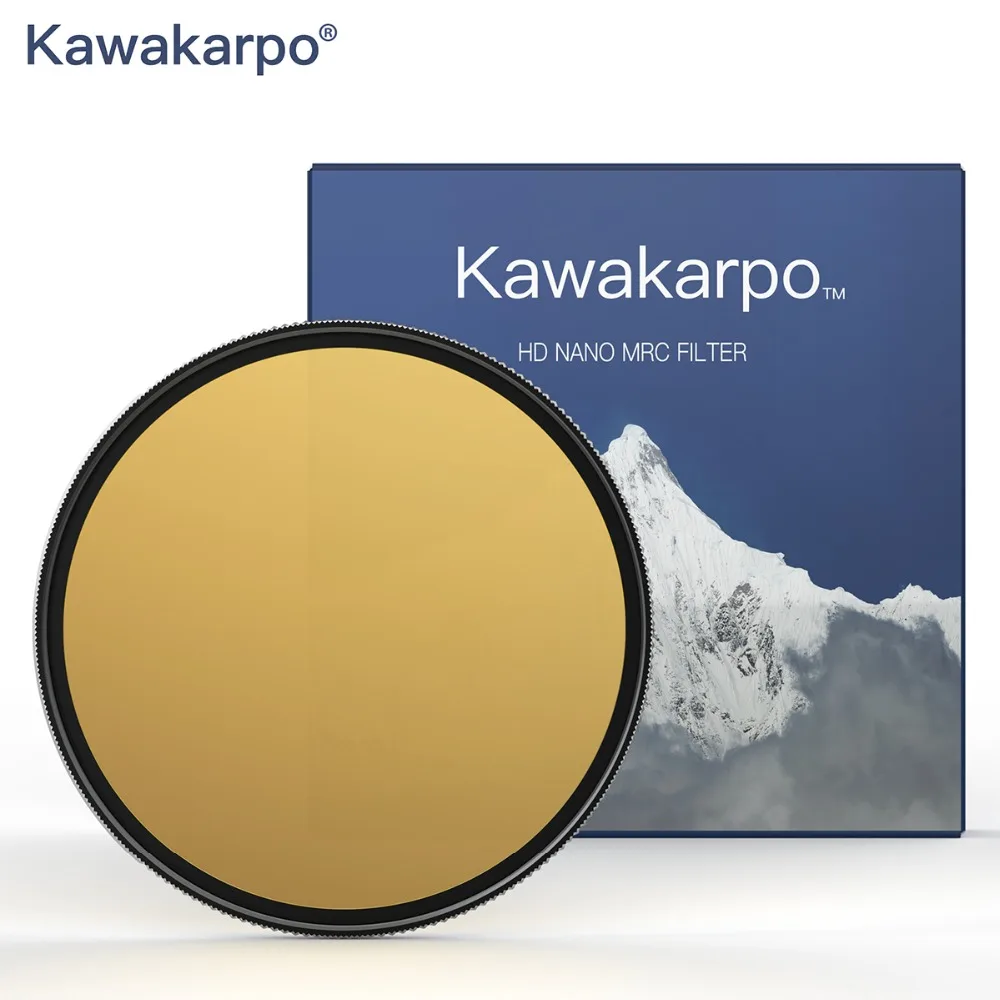Kawakarpo ND64 6 Stop 67mm 72mm 77mm 82mm for Camera Lens Filter