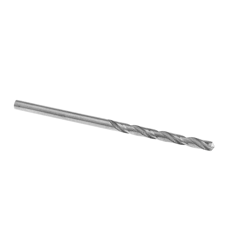 

Drop Shipping Multifunction 10 Pcs Tiny Micro HSS 2.5mm Straight Shank Twist Drilling Bit