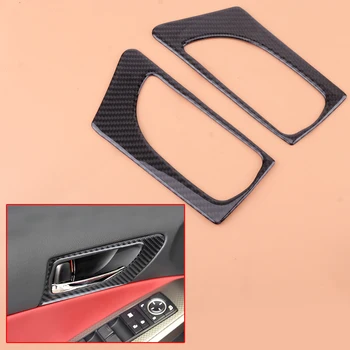 

Epoxy 2Pcs Carbon Fiber Style Front Door Handle Cover Trim Fit for LEXUS IS250 IS350 2014 2015 2016 2017 2018