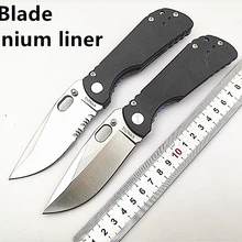 Новейший складной нож KESIWO KH01 D2 лезвие G10 Ручка Открытый/Кемпинг/Охота/карманный нож складной шарикоподшипник нож