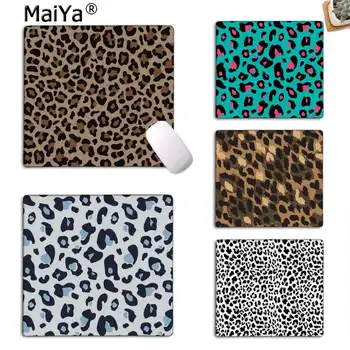 

MaiYa Top Quality Leopard Print Art Customized MousePads Computer Laptop Anime Mouse Mat Top Selling Wholesale Gaming Pad mouse