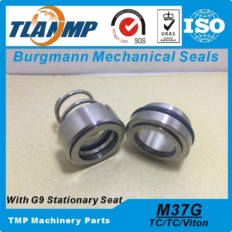 M37G 24/G9 M37G/24 G9 Burgmann TLANMP механические уплотнения (материал: TC/Vit) с сиденьем из