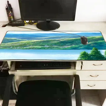 

Yuzuoand Scenery Ocean Scenery HD Wallpaper Rubber Mouse Pad Large Size Game Player Computer Anti-skid Mouse Pad