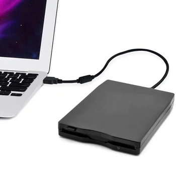 

Portable External 3.5 Inch 1.44 MB FDD Floppy Disk Drive USB Plug and Play for PC Laptop DU55