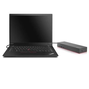 

Lenovo and ThinkPad USB-C hybrid docking station with USB docking station 40AF0135EU
