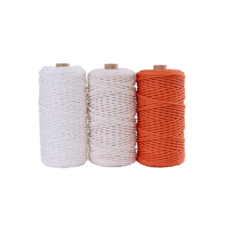 3mm-100-Cotton-Cord-Colorful-Cord-Rope-Beige-Twisted-Craft-Macrame-String-DIY-Home-Textile-Wedding (3)
