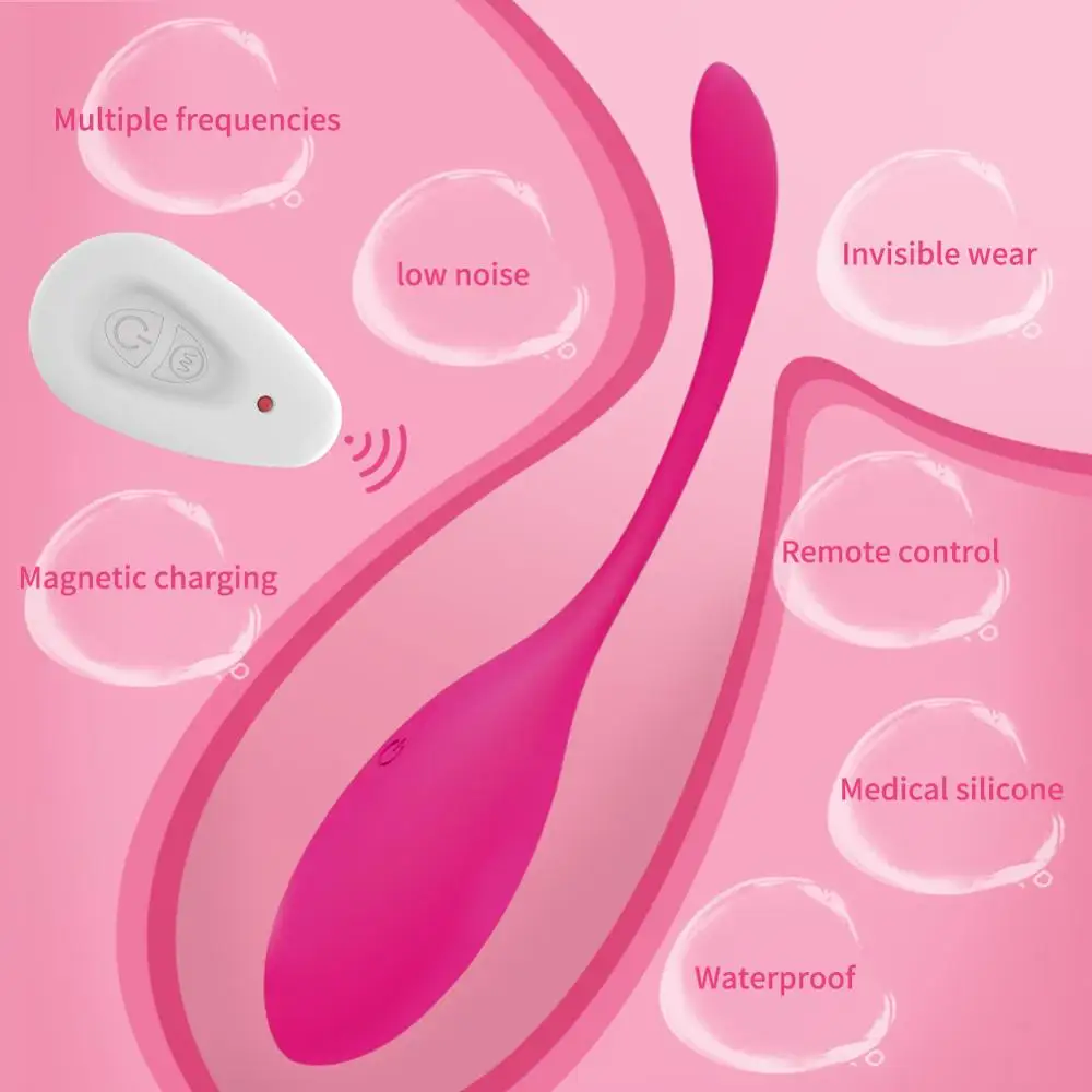 Wireless APP Control Vibrating Egg Vibrator Wearable Panties Vibrators G Spot Stimulator Vaginal Kegel Ball