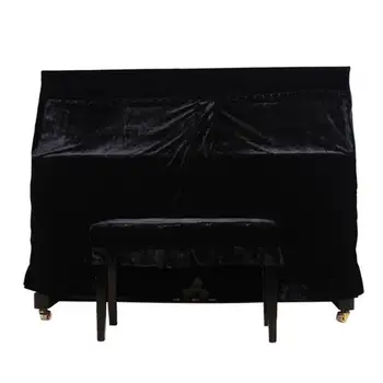 

Polyester Upright Piano Protective Cover Household Appliances Waterproof Dust-proof Sun-proof Piano Cover