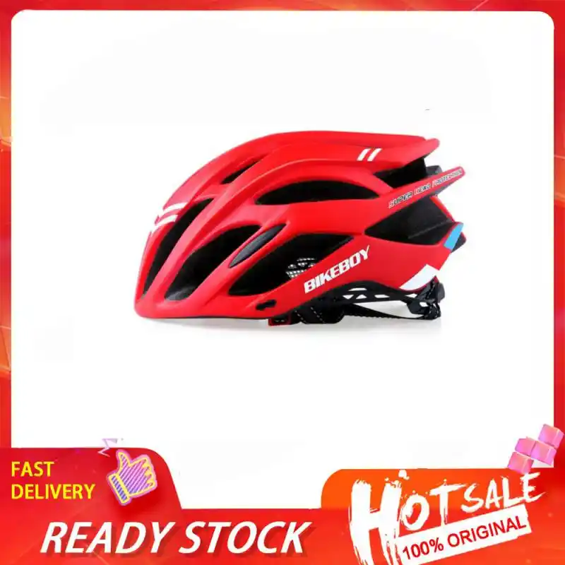 ユニセックスサイクリングヘルメットライト自転車超軽量ヘルメットintergrally成形ロードバイク自転車mtbヘルメットサポートランプ Bicycle Helmet Aliexpress