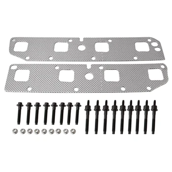 

for Dodge Ram 1500 2500 3500 num Aspen Jeep 5.7L Exhaust Manifold Gasket Bolts Stud
