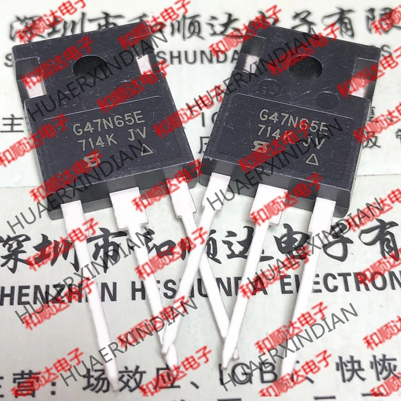 10 шт./лот и G47N65E SIHG47N65E-247 650V 47A