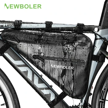 Rainproof Large Capacity Bike Frame Bag 1