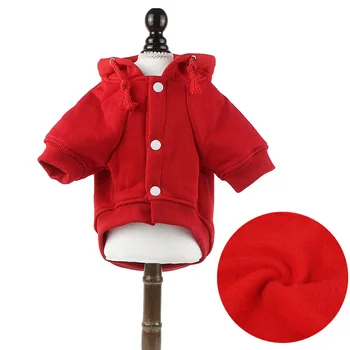 

Pets New Autumn Winter Doggie Sweater Pocket Two-legged Clothing Pets Casual Cotton Clothes Doggie Cats Clothes Pet Supplies