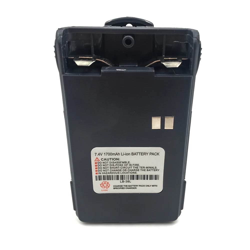 BP-43L Battery1700Mah de Kenwood TH-K4AT TH-K2AT TK-K4AT Turbo Walkie Talkie