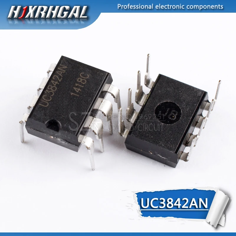 

1PCS UC3842AN DIP8 UC3842 UC3842BN DIP