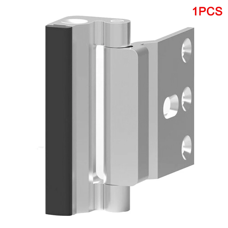 Gray 1pcs Безопасный дверной замок из арматуры, устойчивый к детям, для дома - Цвет: Gray 1pcs