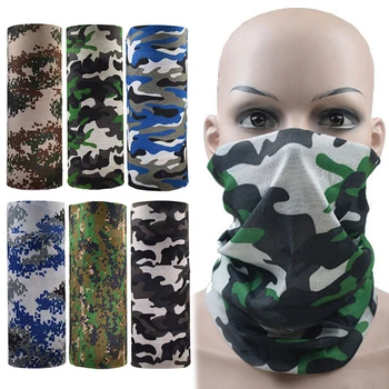 

1pcs Multifunctional Turban Summer Sun Cycling Outdoor Cycling Mask Magic Breathable Turban Camouflage Turban