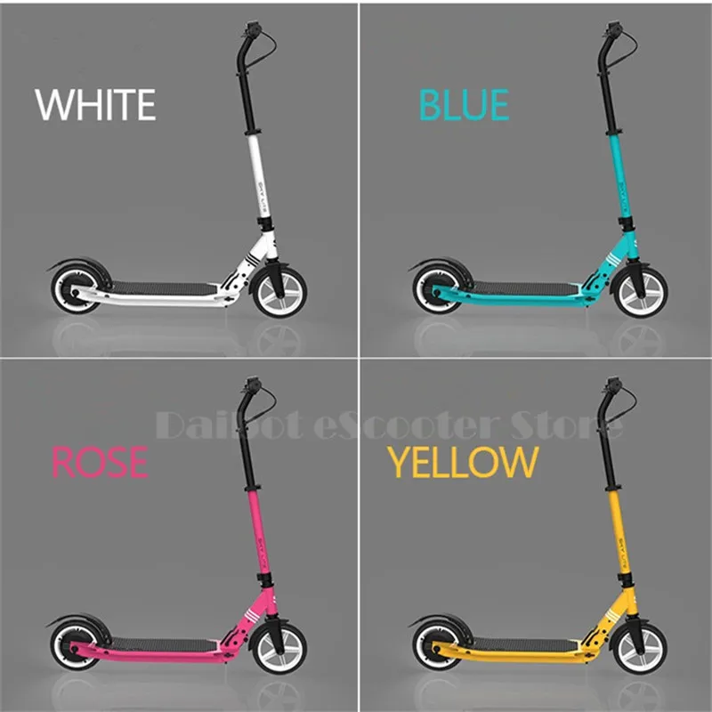 Foldable Electric Scooter 8 inch 2 Wheel Electric Scooters 48V Brushless Motor 250W Lightweight Electric Kick Scooter For Adults ( (39)
