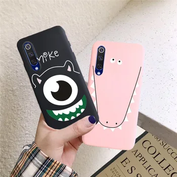 

Soft TPU Matte Case For Xiaomi Mi CC9 CC9e Case Silicon Bumper Shell Coque Cover For Xiaomi Mi Play Redmi Go A1 A3 Lite 5X Cover