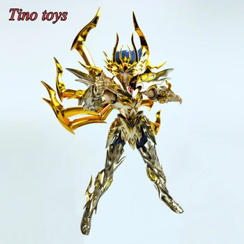 

GT Model Saint Seiya EX Cancer Death Mask God Cloth Saint Seiya Soul of Gold PVC Action Figure Metal Armor Model Toys