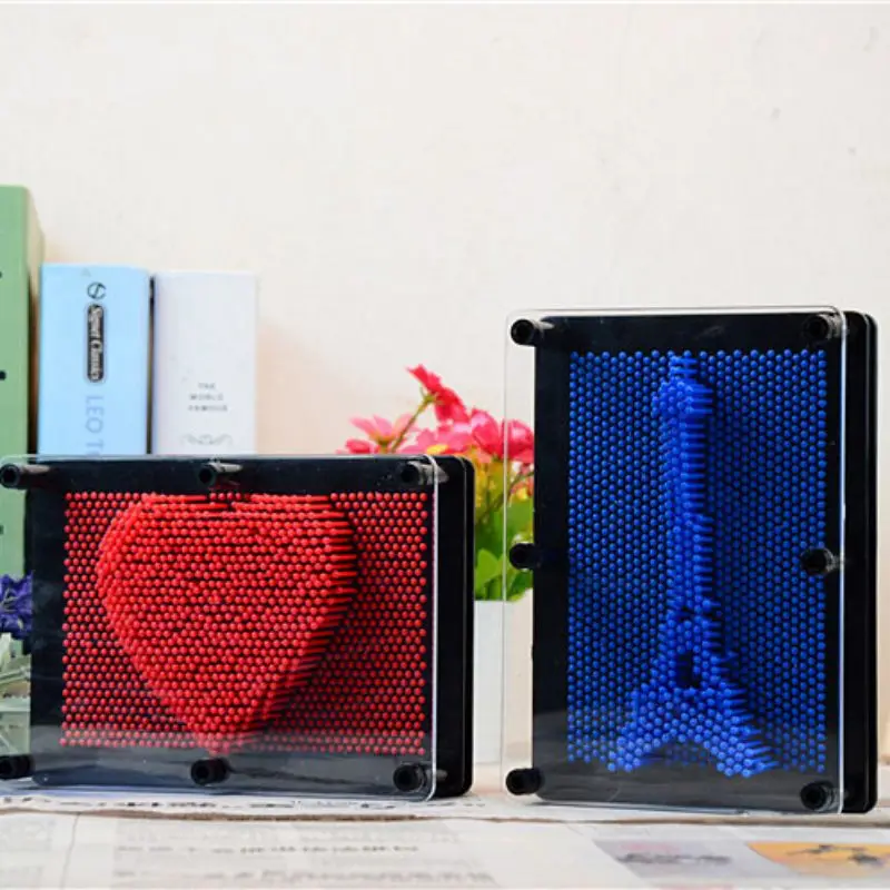 Novely украшение для дома, сменная скульптура, 3D булавка для рисования, ручная форма, игла для резьбы, новинка, детские игрушки, подарок