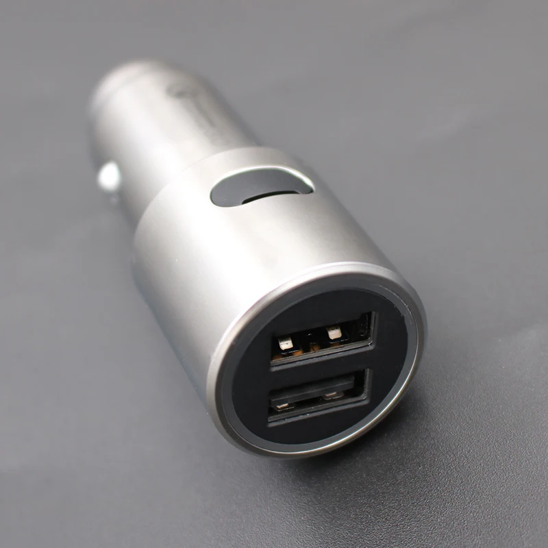 Оригинальное автомобильное зарядное устройство Xiaomi QC3.0 Dual USB быстрая зарядка 5V3A 9V2A 12V1. 5A Max 18 Вт для Xiaomi 9 CC9 9T Pro Redmi note 7 8 pro F1